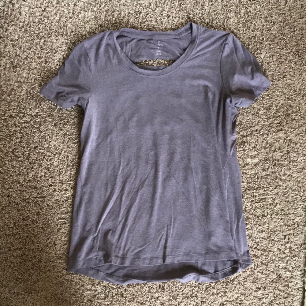 Alana workout T-shirt, size S, purple